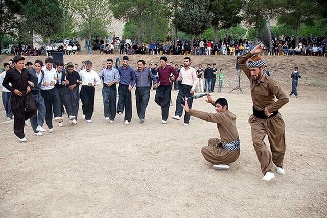 جشنواره ملی بازی‌های بومی محلی در جوانرود برگزار می‌شود