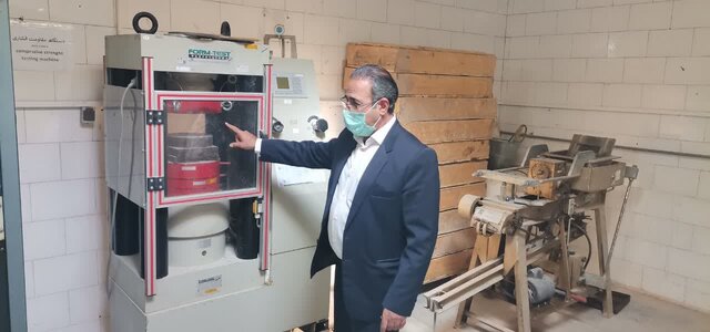 نظارت جدی بر فعالیت آزمایشگاههای خصوصی"مکانیک خاک" کرمانشاه نمیشود