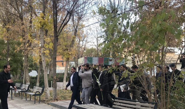 جهاد دانشگاهی کرمانشاه معطر به عطر حضور شهید گمنام شد