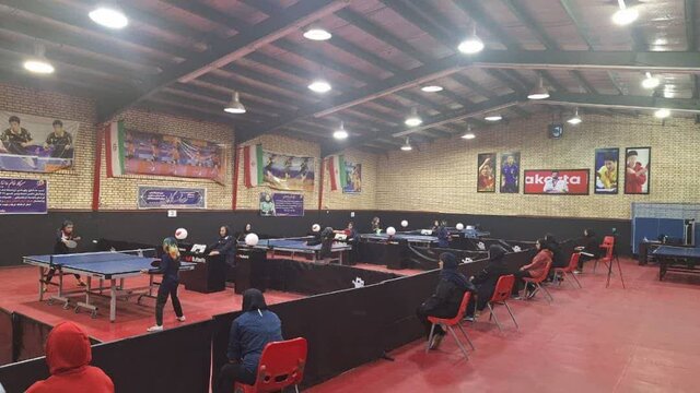 آغاز مسابقات بینالمللی تنیس روی میز «جام الماس» در کرمانشاه آغاز مسابقات بینالمللی تنیس روی میز «جام الماس» در کرمانشاه