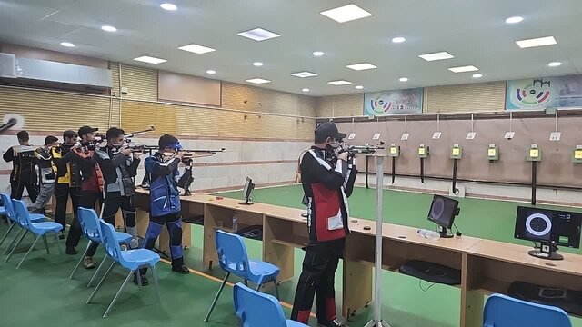 آغاز رقابتهای لیگ منطقهای تیراندازی در کرمانشاه