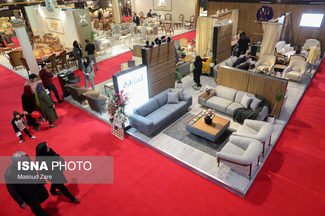 برپایی نمایشگاه سراسری «مبلمان و لوستر» در کرمانشاه برپایی نمایشگاه سراسری «مبلمان و لوستر» در کرمانشاه