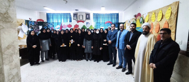 مشارکت ۱۵۰۰ دانش آموز کرمانشاه در برگزاری نمایشگاه‌های مدرسه انقلاب 