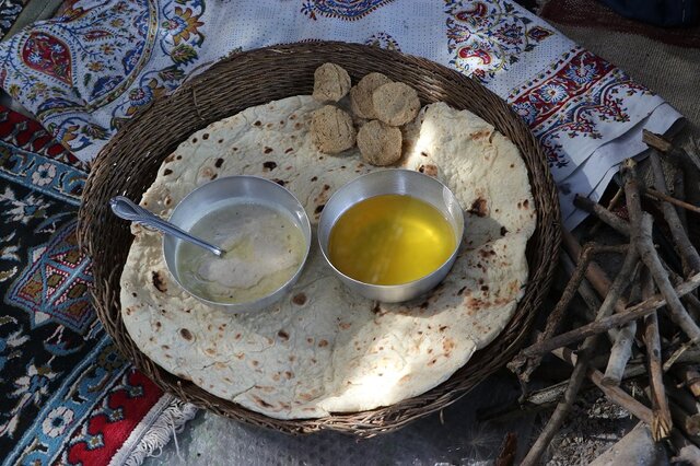 خوراک کرمانشاهیان قدیم در زمستان چه بود؟