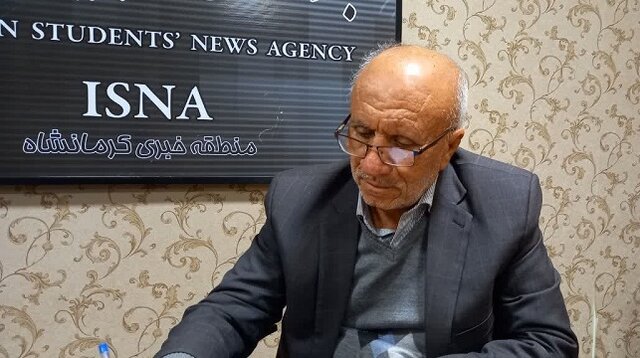 اکبر عبدی، دبیر حزب موتلفه کرمانشاه