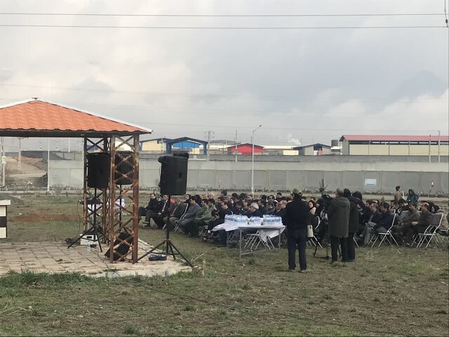 برگزاری مراسم روز درختکاری در کرمانشاه با کاشت ۱۴۰۳ اصله نهال