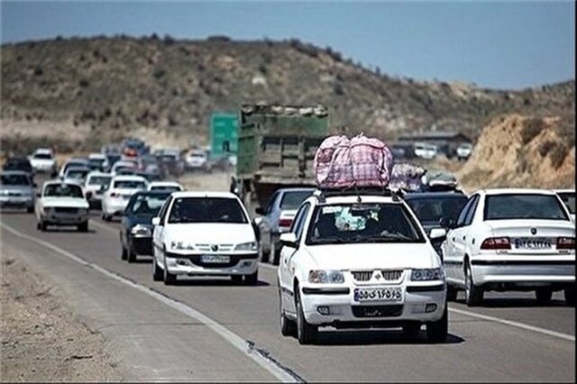 افزایش ۲۵ درصدی ترددها در محورهای سیستان و بلوچستان افزایش ۲۵ درصدی ترددها در محورهای سیستان و بلوچستان