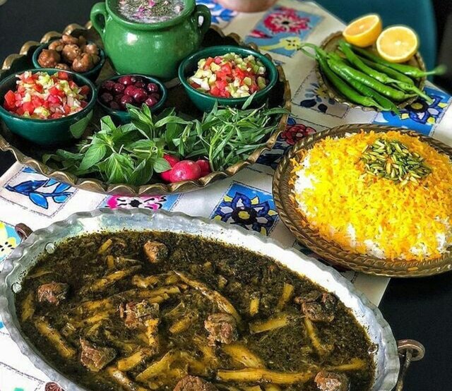 غذاهای محلی کرمانشاه که باید حتما امتحان کنید