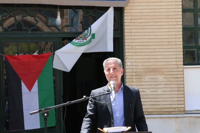 حمایت دانشگاهیان دانشگاه رازی کرمانشاه از پاسخ سپاه به رژیم صهیونیستی