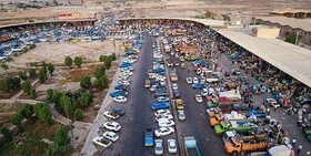 تداوم تأمین میوه و تره‌بار در شیراز/ فعالیت بازارچه‌های شهری بدون وقفه ادامه دارد