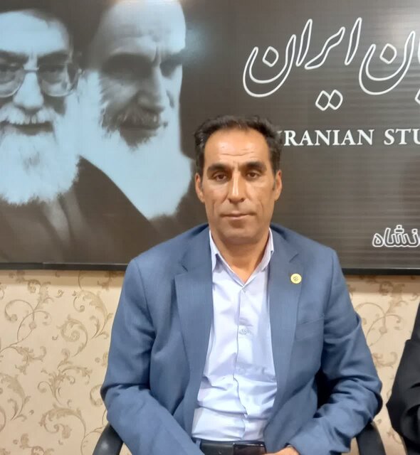 آمده ایم تا تکانی به والیبال کرمانشاه بدهیم