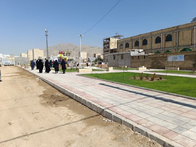 ۳ پارک جدید در کرمانشاه افتتاح شد