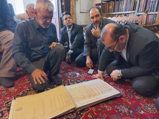 گذر تاریخی «جلوخان» کرمانشاه ساماندهی میشود