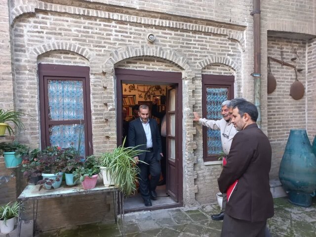 گذر تاریخی «جلوخان» کرمانشاه ساماندهی میشود