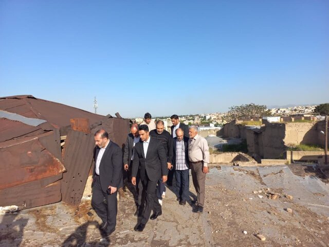 گذر تاریخی «جلوخان» کرمانشاه ساماندهی میشود