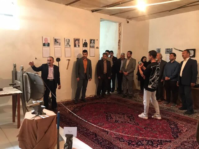 موزه آهنگری دالاهو افتتاح شد