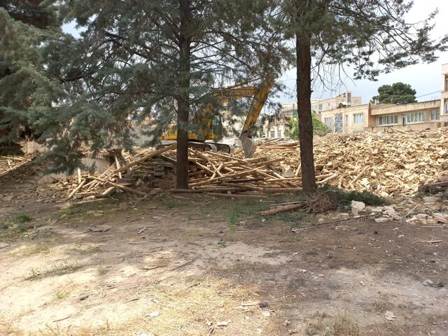 بیمارستان تاریخی مسیح در برزخ بلاتکلیفی