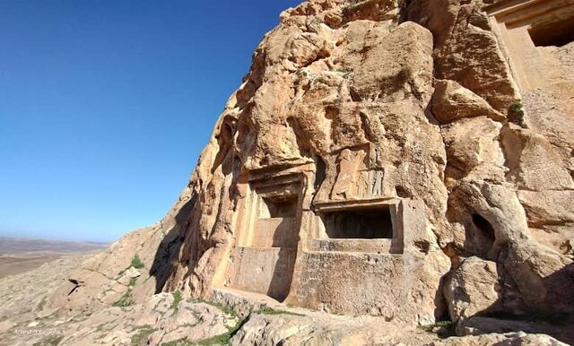 وندالها با آثار تاریخی کرمانشاه چه میکنند؟