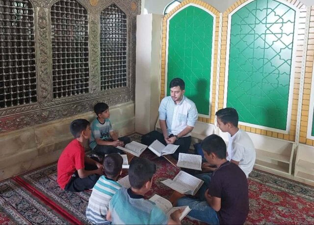 هشت بقعه و امامزاده کرمانشاه مجری طرح نشاط معنوی شدند هشت بقعه و امامزاده کرمانشاه مجری طرح نشاط معنوی شدند