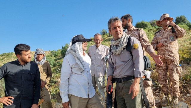 آتش «بوزین و مرهخیل» بعد از ۴ روز مهار شد