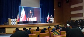 تجمع بانوان هوادار قالیباف در کرمانشاه برگزار شد