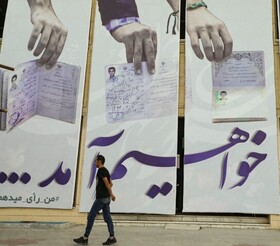 یک گشتِ انتخاباتی در کرمانشاه...