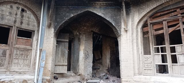 سرای همدانیهای کرمانشاه احیاء میشود