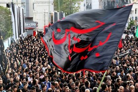 اقامه عزای حسینی در بقاع متبرکه شاخص کرمانشاه