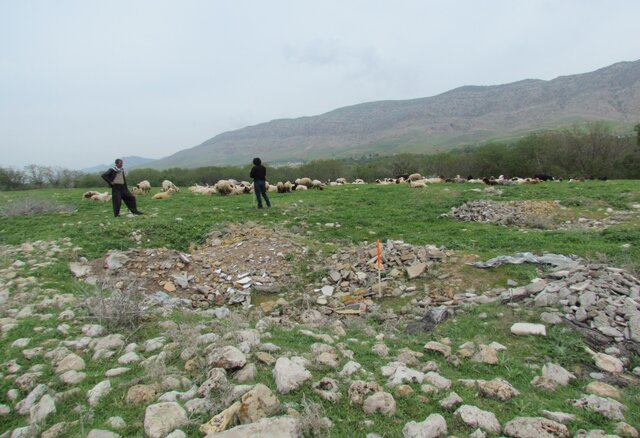 کشف شواهدی جدید از محوطه باستانی «کرند کهنه» در دلاهو