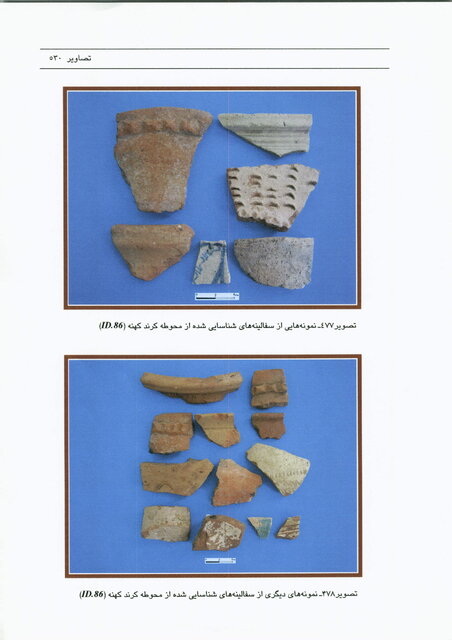 کشف شواهدی جدید از محوطه باستانی «کرند کهنه» در دلاهو