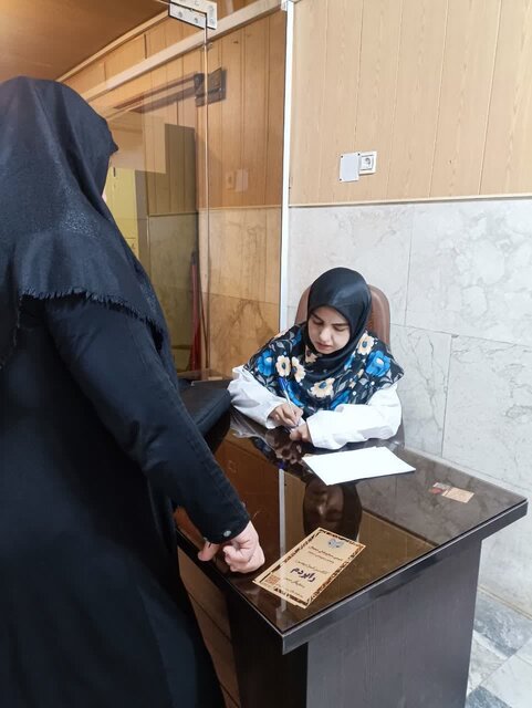 ۵۰۰ نفر از اهالی «حکمت آباد» کرمانشاه خدمات دندانپزشکی رایگان می‌گیرند