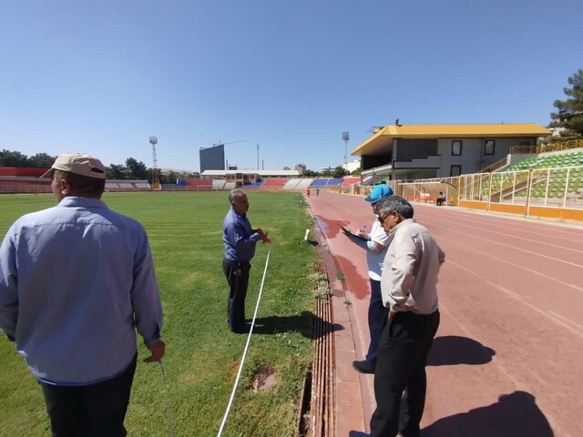 مهلت ۲ هفتهای برای رفع نواقص استادیوم آزادی کرمانشاه مهلت ۲ هفتهای برای رفع نواقص استادیوم آزادی کرمانشاه