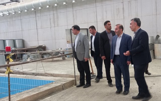 تکمیل استخر قهرمانی و سالن ۶۰۰۰ نفری کرمانشاه سرعت میگیرد؟