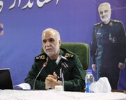 فرمانده سپاه نبی اکرم(ص)کرمانشاه:ایران اسلامی ابهت آمریکا و رژیم صهیونیستی را درهم شکست