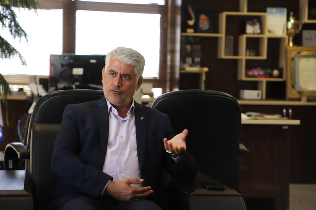 پروژه بهسازی باند فرودگاه کرمانشاه آبان ماه به بهرهبرداری میرسد