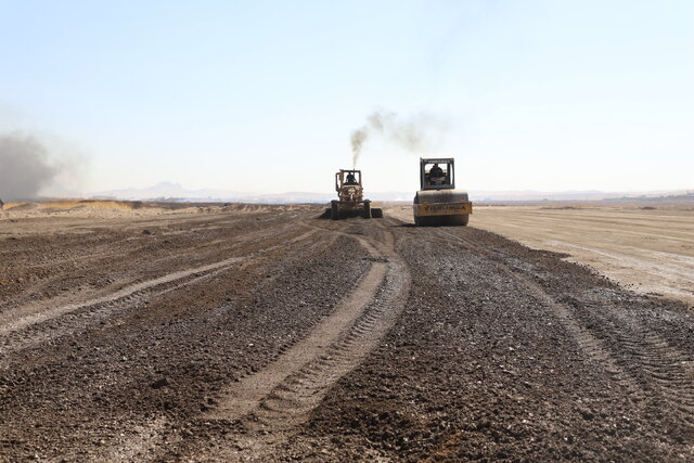 پروژه بهسازی باند فرودگاه کرمانشاه آبان ماه به بهرهبرداری میرسد