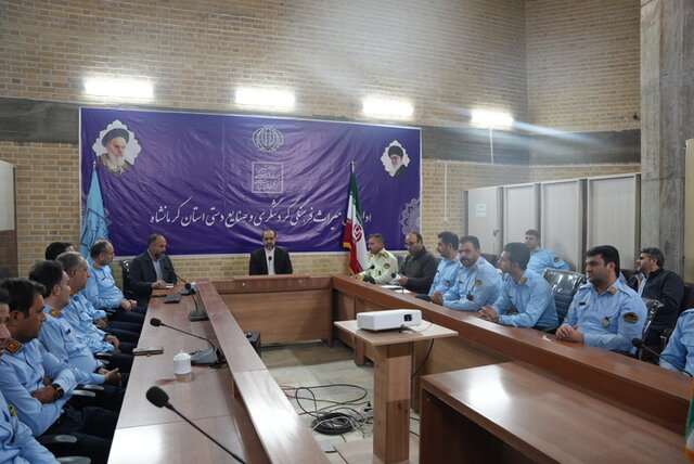 یگان حفاظت میراثفرهنگی کرمانشاه باید تقویت شود یگان حفاظت میراثفرهنگی کرمانشاه باید تقویت شود