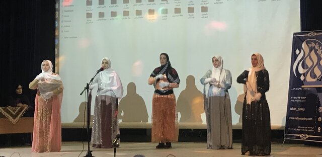 مسابقه دکلمه شعر کردی با حضور کودکان و نوجوانان ۴ استان غرب کشور