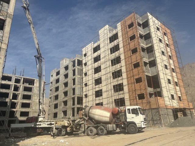 بازدید استاندار از پروژههای «نهضت ملی مسکن» کرمانشاه