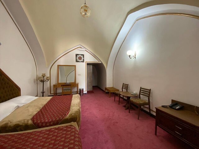 کاروانسرای ماهیدشت هتل میشود کاروانسرای ماهیدشت هتل میشود