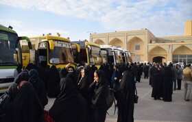 اعزام دانش‌آموزان دختر کرمانشاهی به اردوهای راهیان نور جنوب از فردا