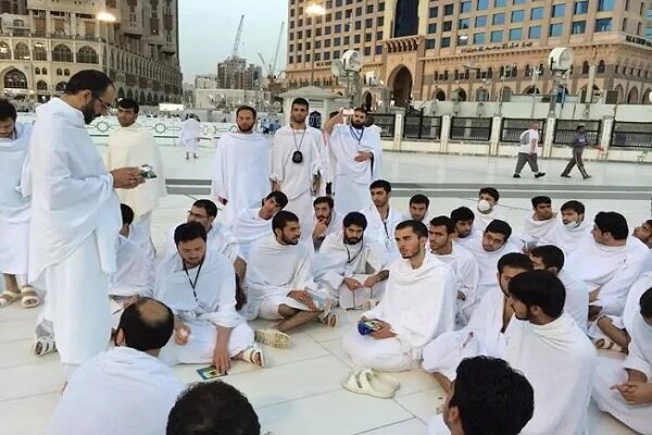 عکس تزئینی ست ۳ کاروان سمنان سال را در سرزمین وحی نو میکنند/ اعزام ۸ کاروان عمره رمضانیه