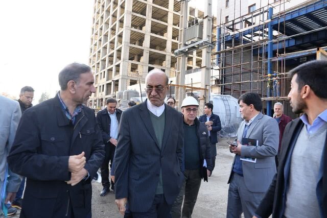 بازدید استاندار از ۴ پروژه گردشگری و گردشگری سلامت کرمانشاه بازدید استاندار از ۴ پروژه گردشگری و گردشگری سلامت کرمانشاه