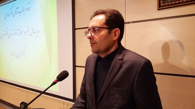 «نیکروش» سرپرست حوزه نظارت گمرکات کرمانشاه شد