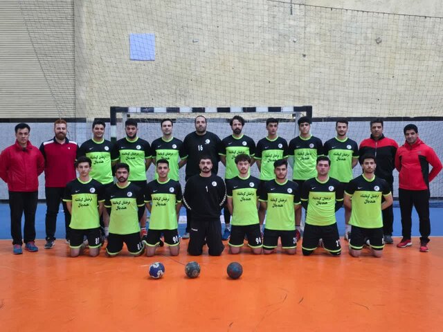 صعود درخشان کرمانشاه به جمع ۸ تیم برتر جام حذفی هندبال صعود درخشان کرمانشاه به جمع ۸ تیم برتر جام حذفی هندبال