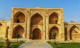 کاروانسرای ماهیدشت به مرکز اقامتی و پذیرایی تبدیل می‌شود