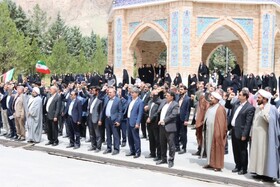 تجمع دانشگاهیان کرمانشاه در حمایت از مردم مظلوم غزه