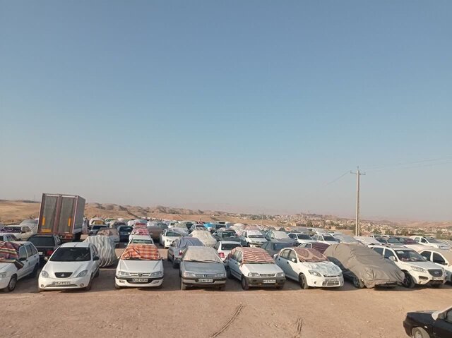 اختصاص پارکینگی مستقل برای خودروهای رها شده زوار اربعین  اختصاص پارکینگی مستقل برای خودروهای رها شده زوار اربعین