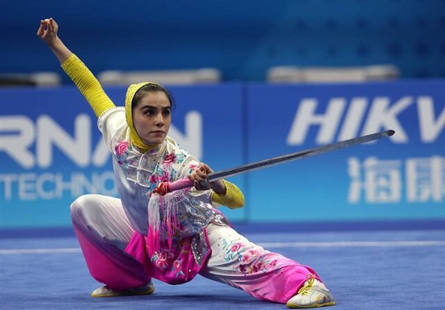 آغاز مسابقات ووشو قهرمانی بانوان کشور در کرمانشاه آغاز مسابقات ووشو قهرمانی بانوان کشور در کرمانشاه