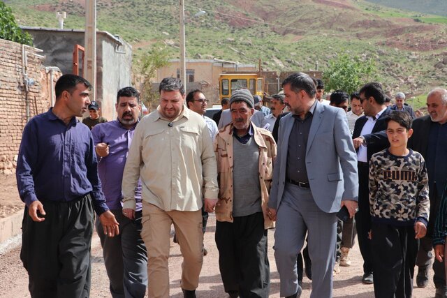 بازسازی روستای سیل‌زده «داربدره» به‌خوبی پیش می‌رود/ فیروزآباد شرایط شهرستان شدن را دارد
